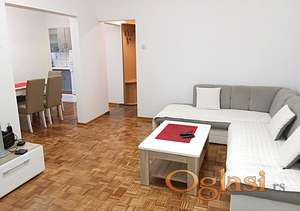 Bežanijska Kosa, komplet renoviran stan sa velikom terasom, vpr, namešten ..